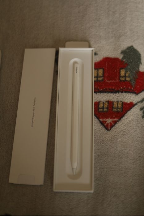 Новый стилус Apple Pencil 2nd Generation белый