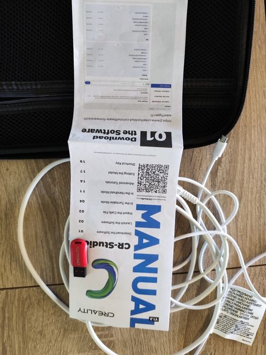 3D скенер Creality CR-Scan Lizard Premium Edition, Модел 2022