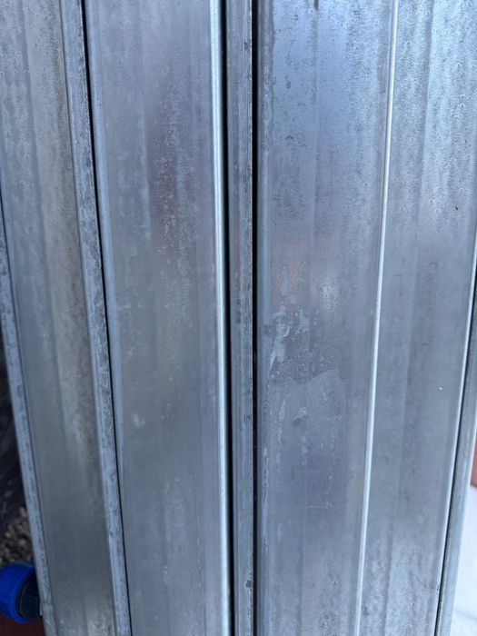 Stâlpi profil C zincat/galvanizat