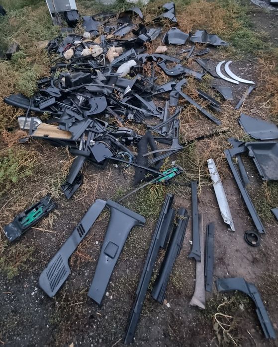 Пластики салона на ваз