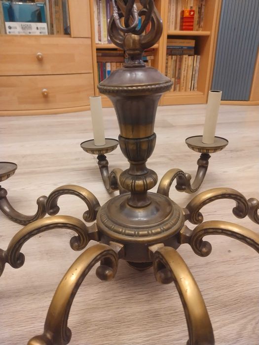 Candelabru mare Bronz Sufragerie - Germania