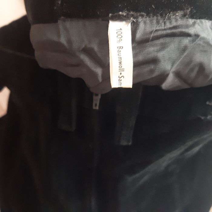 Fusta din catifea naturală S-M