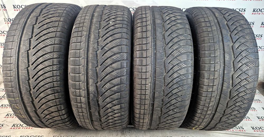Anvelope iarna m+s - 245 45 18 - MICHELIN