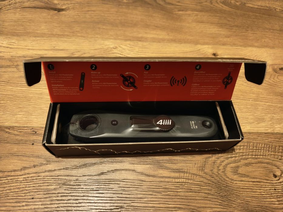 4iiii Precision 3 Powermeter – Shimano 105 R7000, 165mm