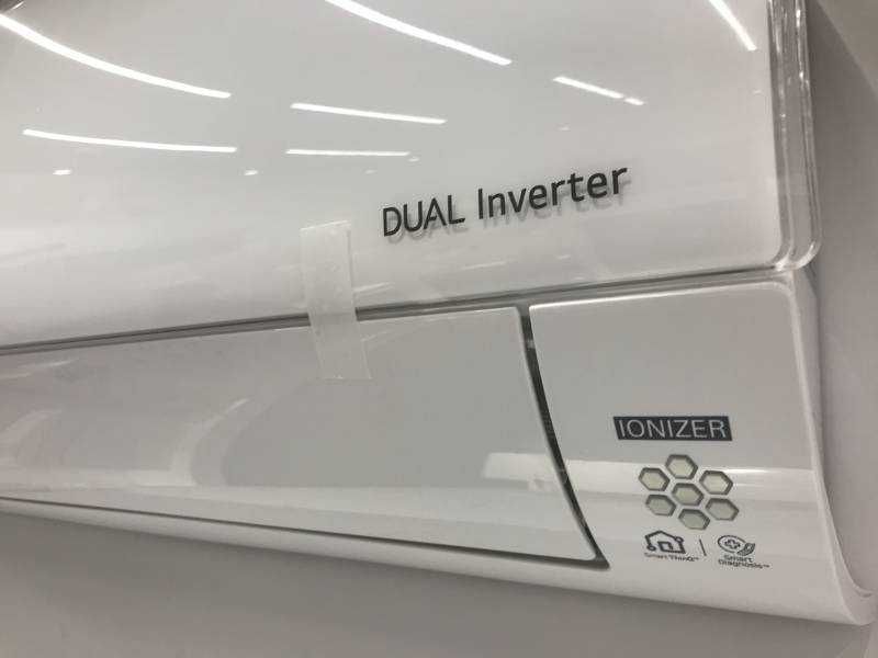 Кондиционер LG ProCool Dual Inverter B18TS Wi-Fi Ionizer+