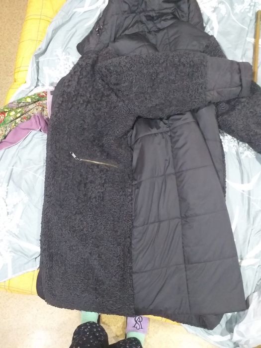 Продам пуховик из верблюжки