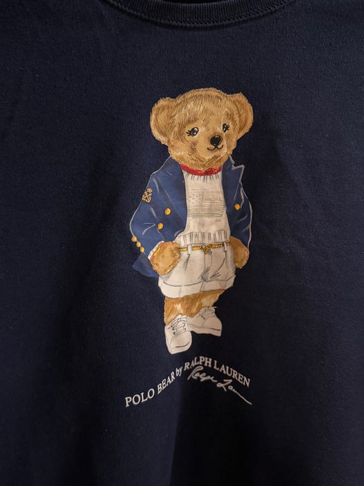 Блуза Polo Ralph Lauren с мече