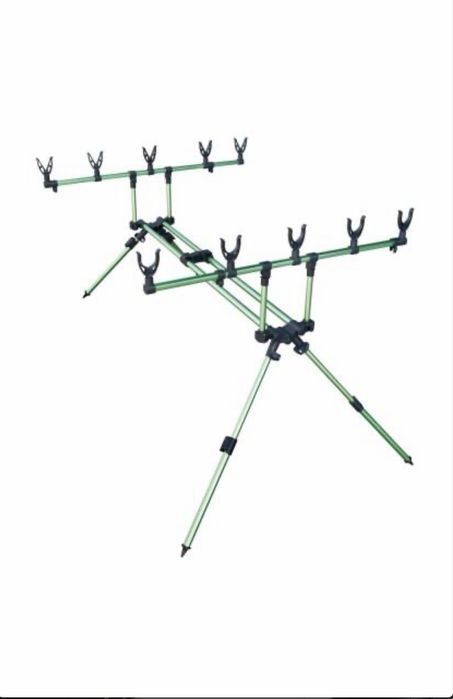 Rodpod baracuda RX6-5 Multidirectional - 5 posturi , aluminiu, sigilat