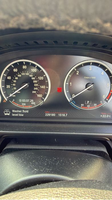 BMW 520D,F10 Lci
