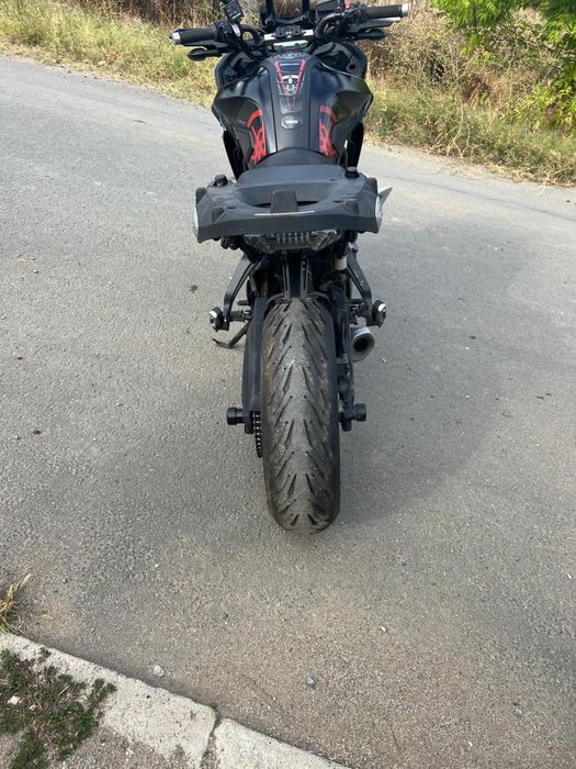 Yamaha MT07 Tracer / Ямаха МТ07