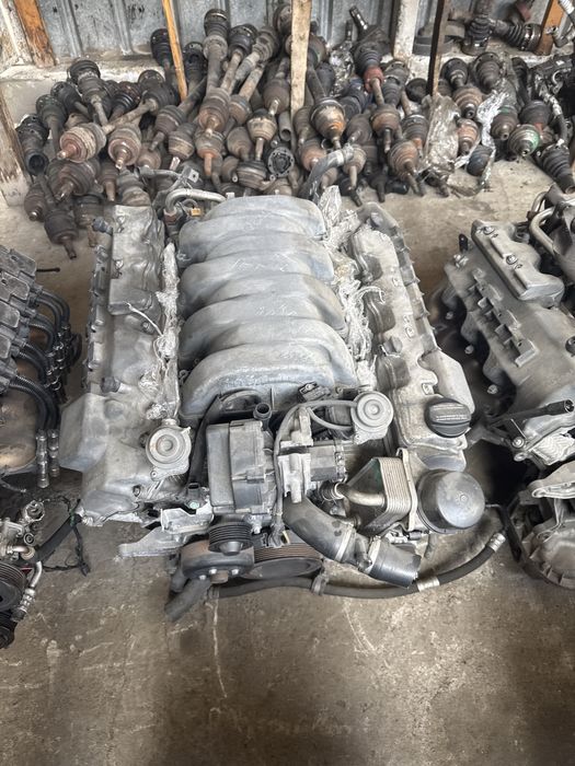 Мерседес 113 двигатель 5л