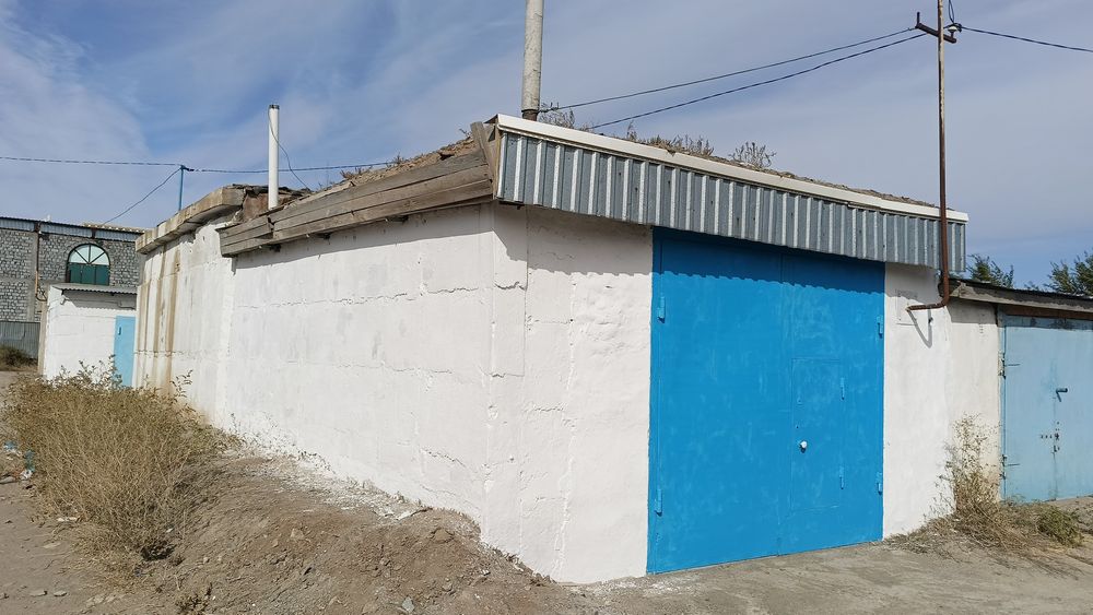 Продам гараж яма свет печка