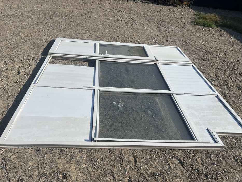 Витраж пластиковый