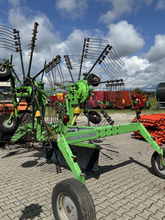 Grebla de adunat fan Kuhn/Claas/Krone Deutz-Fahr KS2.60