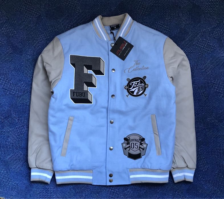 FUBU College Varsity Jacket ОРИГИНАЛНО мъжко яке - M/L