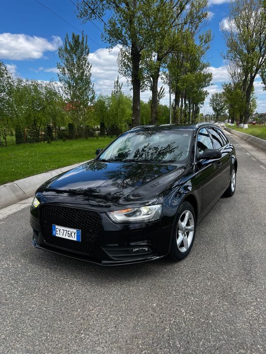 AUDI a4 b8.5 2014 -import italia