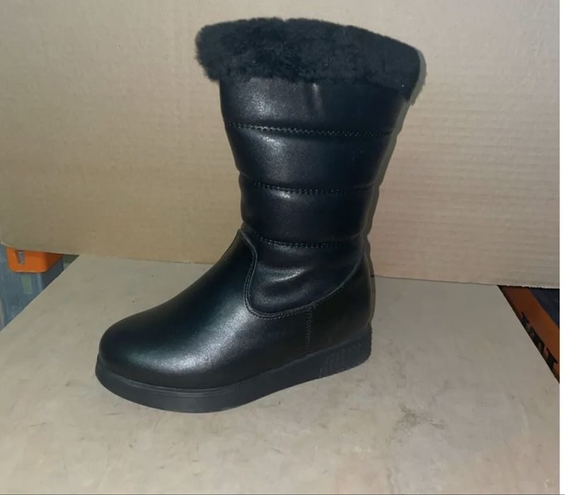 Зимняя обувь для девочек