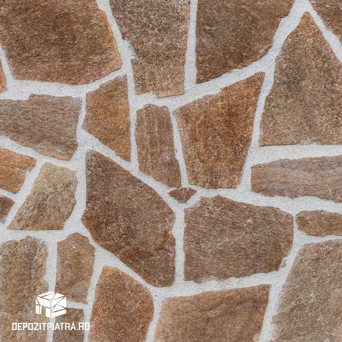 piatra naturala poligonala sparta alba grecia taiata