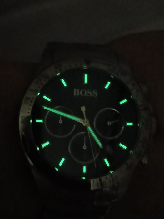 Нов часовник HUGO BOSS Hero Sport Lux Chronograph 1513755. Имам и други обяви с нови часовници Hugo BOSS