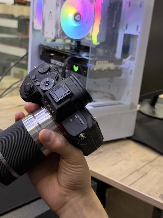 Sony A7R iii +55-210mm