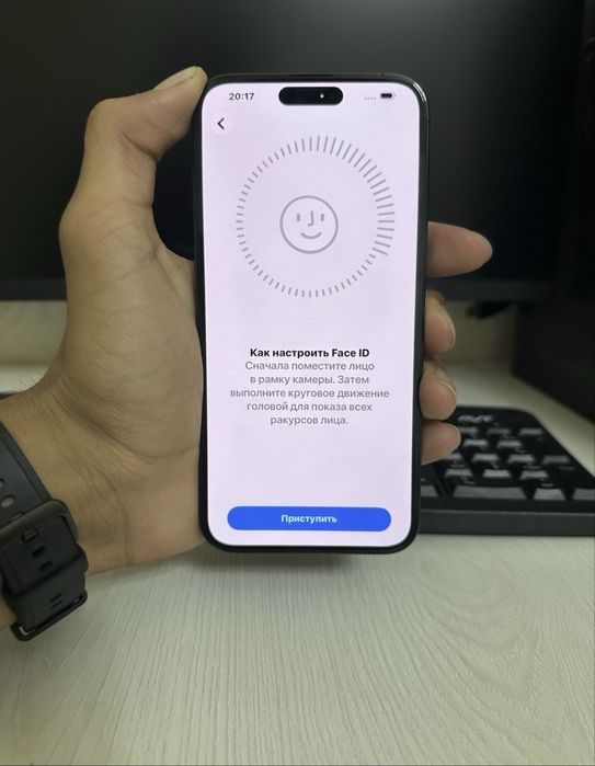iPhone 15 Pro Max 256 ideal Qora