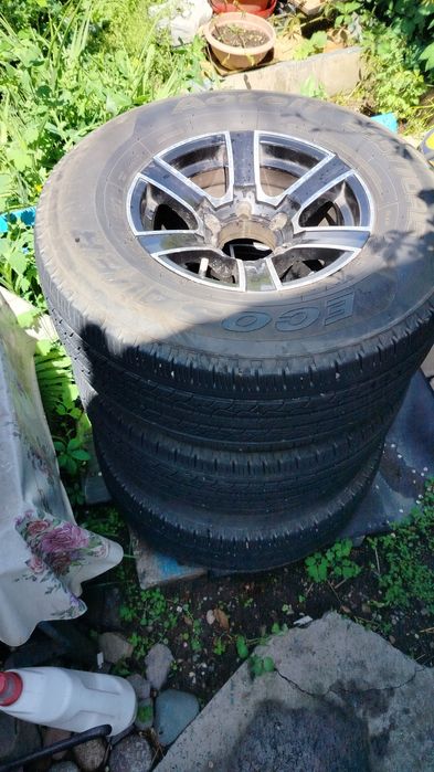 Диски с шинами лето