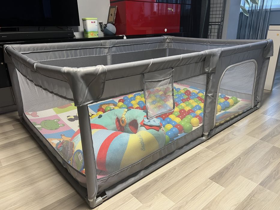 Бебешка кошара за игра