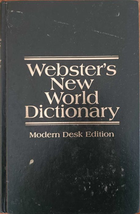 Webster's New World Dictionary