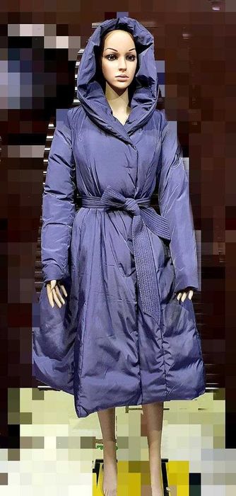 Пальто-пуховик женский