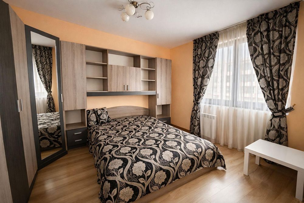 Двустаен апартамент под наем в ж.к. Младост 3, 2218091