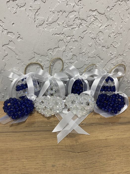 Ёлочные игрушки ручной работы