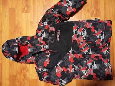 Costum de sky 7 ani MONSTER