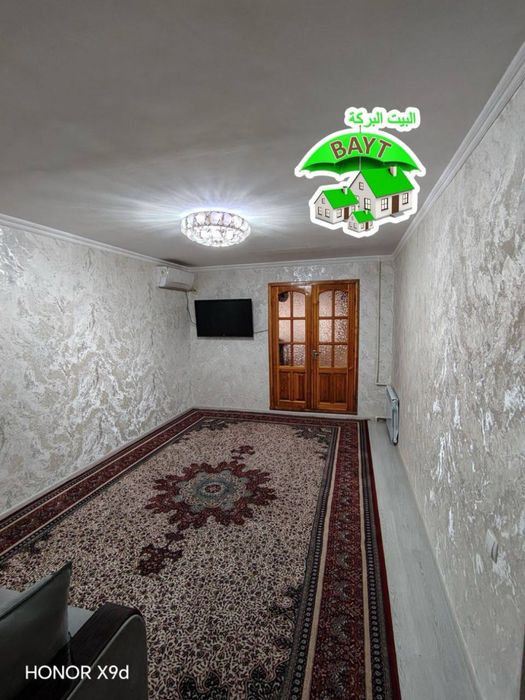 3в4,комнатная, Чил 9, Кирпич, Балкон 2х6, продаётся квартира   ~