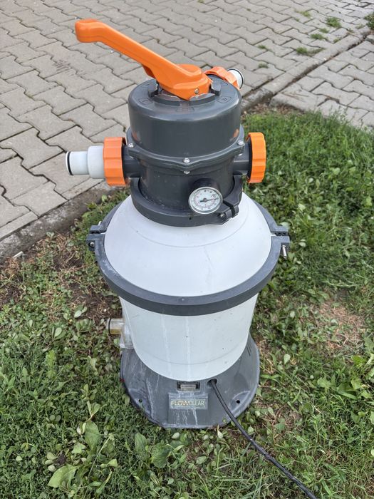 Pompa filtrare piscina pe nisip