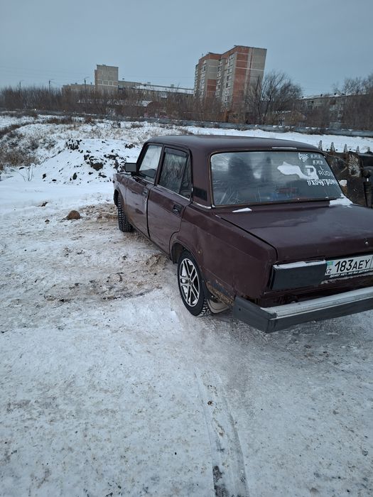 Ваз2107 читать описание