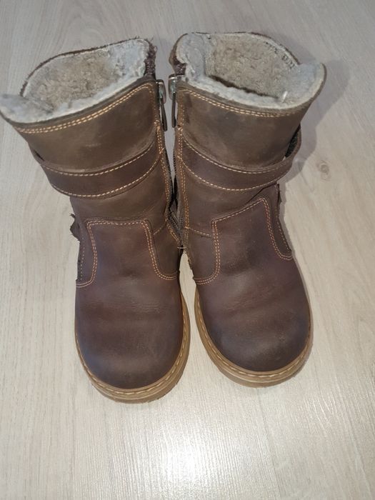 Зимние сапоги для мальчика 27р.