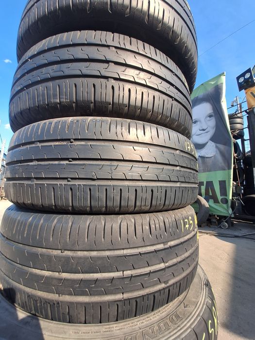 4 anvelope vara 175/65r14 Continental Montaj Gratuit