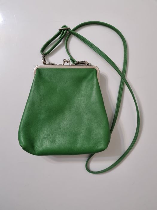 Сумка кожа Италия