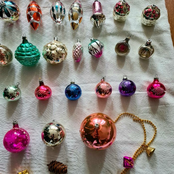 Новогодние игрушки