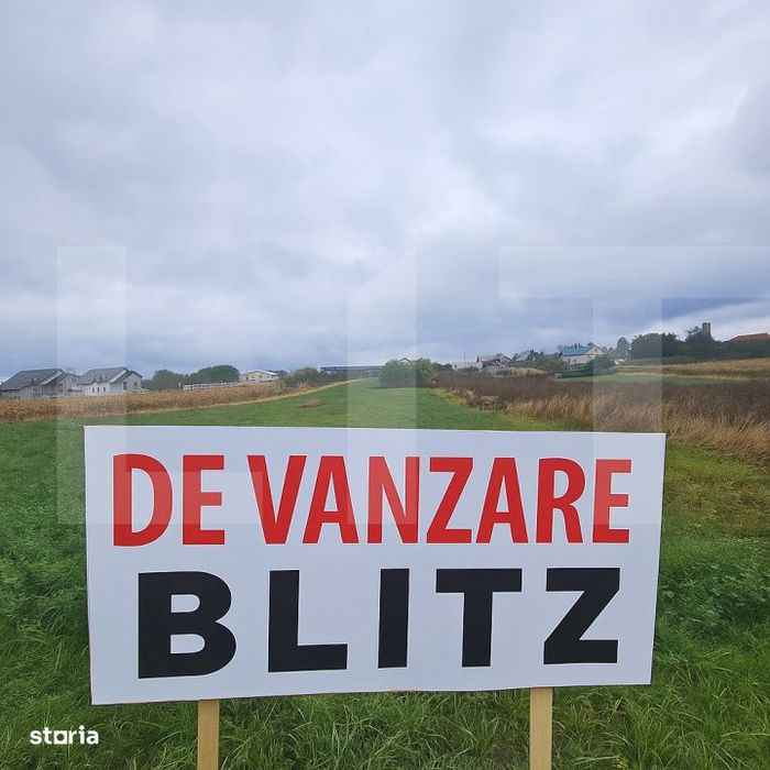 Teren Intravilan 1000 mp | Catamaresti-Deal