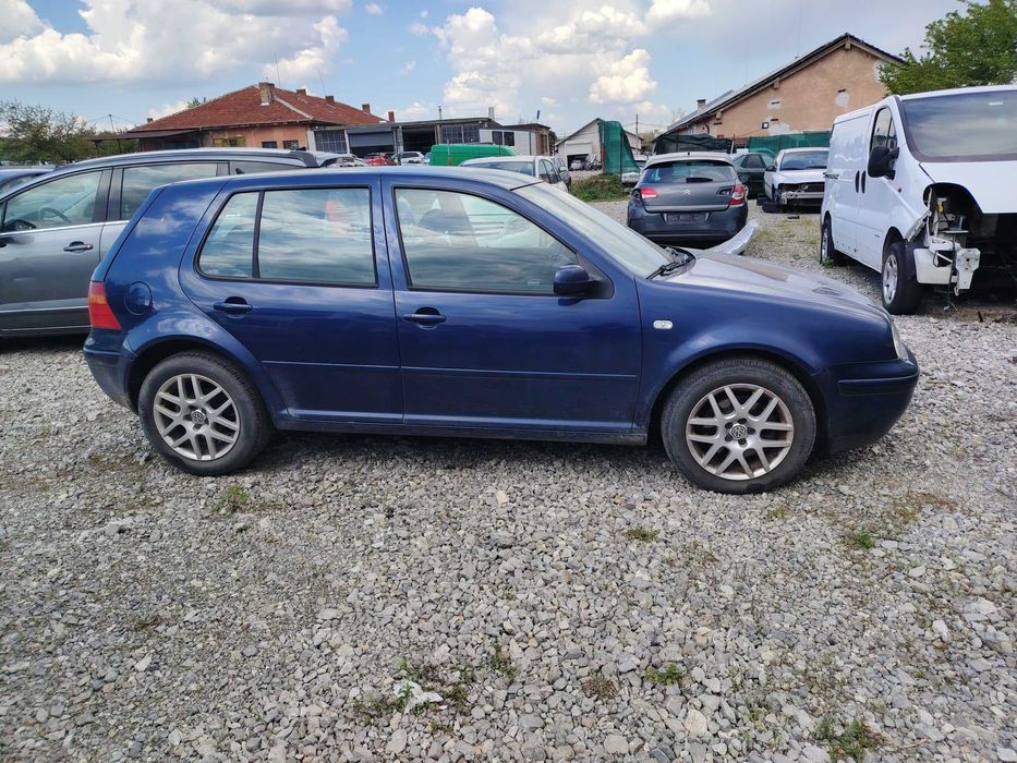VW Golf 1,9 TDI , Фолксваген Голф 4 на части!