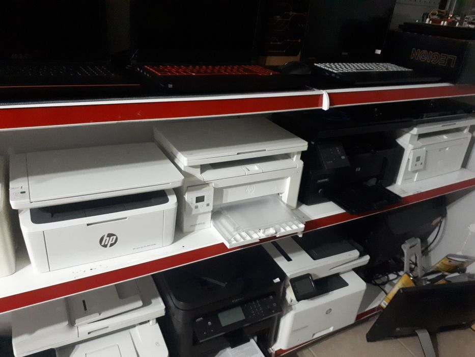 мфу HP LaserJet 1536, лазерный