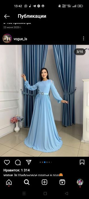 Продается платье новая