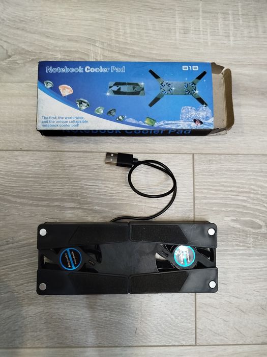 Вентилятор охлаждения для ноутбука