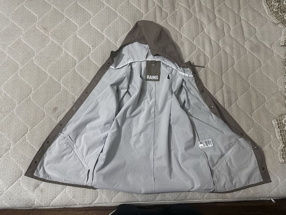 Rains 12020 waterproof jacket унисекс водоустойчиво яке