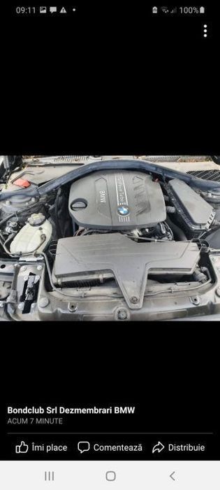 bmw 120d piese din dezmembrari
