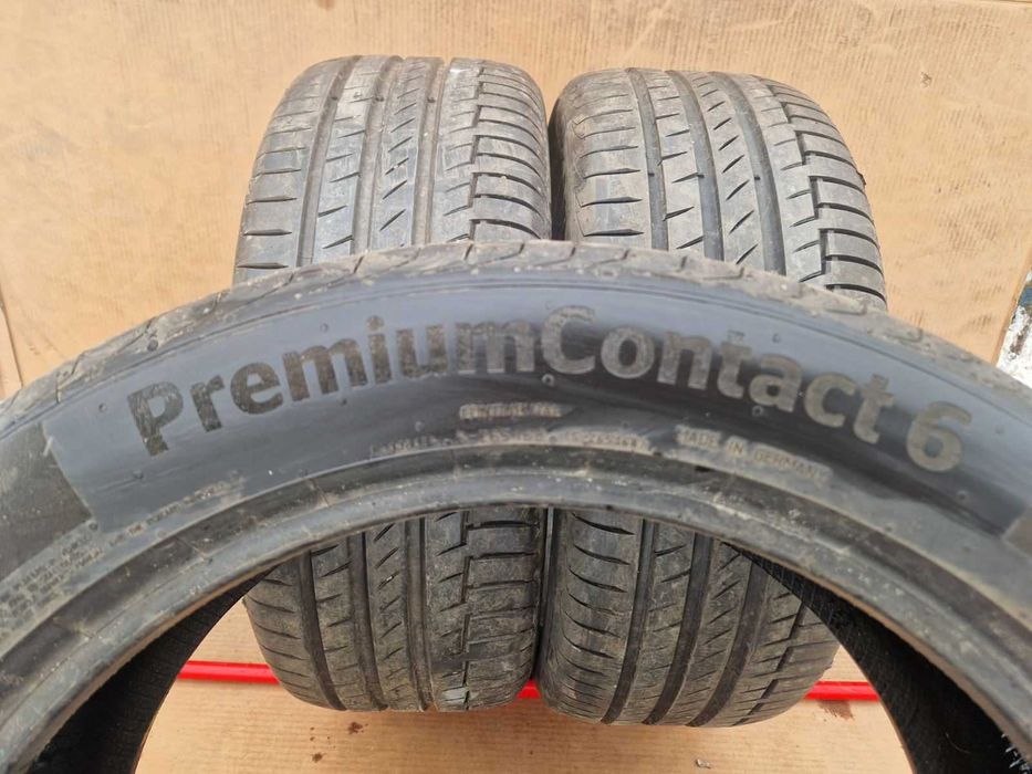 4 Continental R19 235/50 Летни гуми  DOT4524