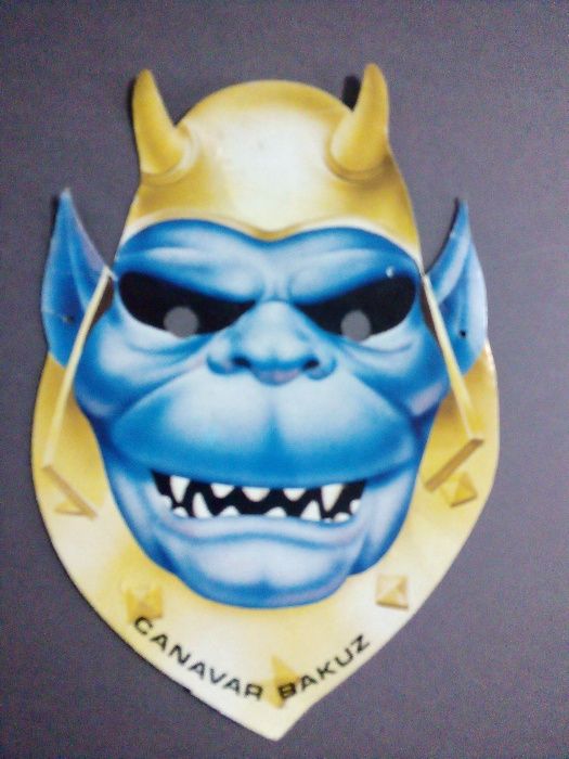 Само за колекционери! Детски маски от хита "Господари на Вселената"