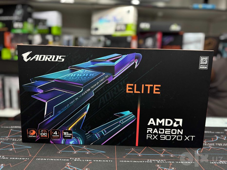 AORUS Radeon™ RX 9070 XT ELITE 16G