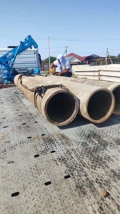 Трубы ЖБИ и асбестовые бу 300 мм 400 мм 500 мм